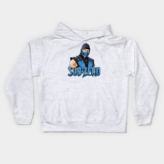 sub zero Kids Hoodie by peterdoraki